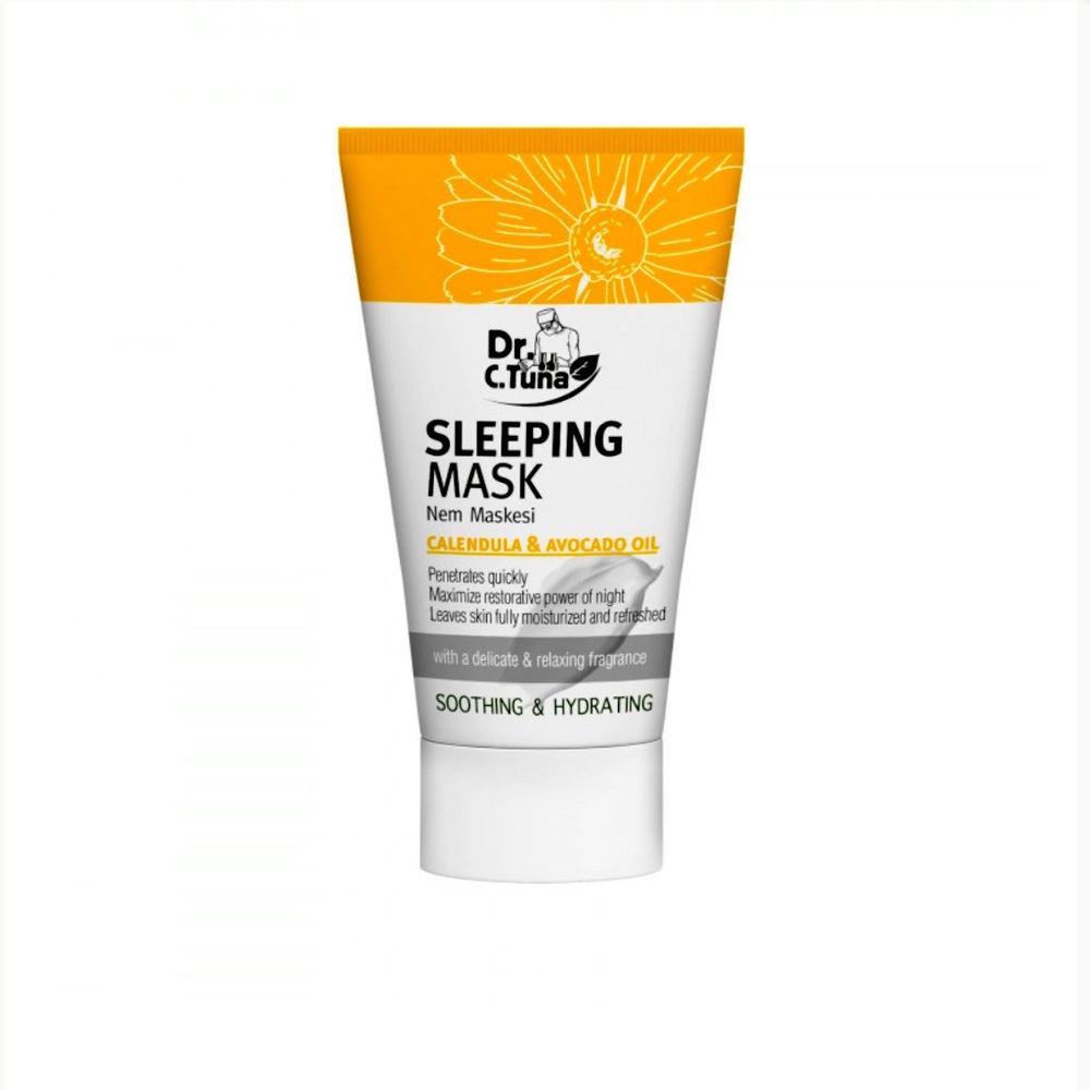 Dr. C. Tuna Calendula Sleeping Mask